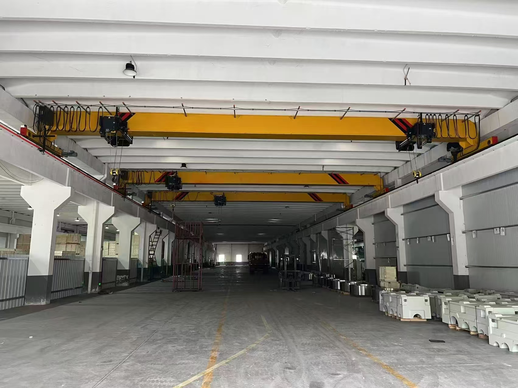 欧式电动单梁桥式起重机