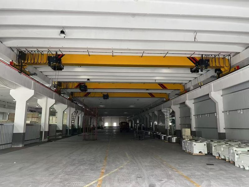 欧式电动单梁桥式起重机