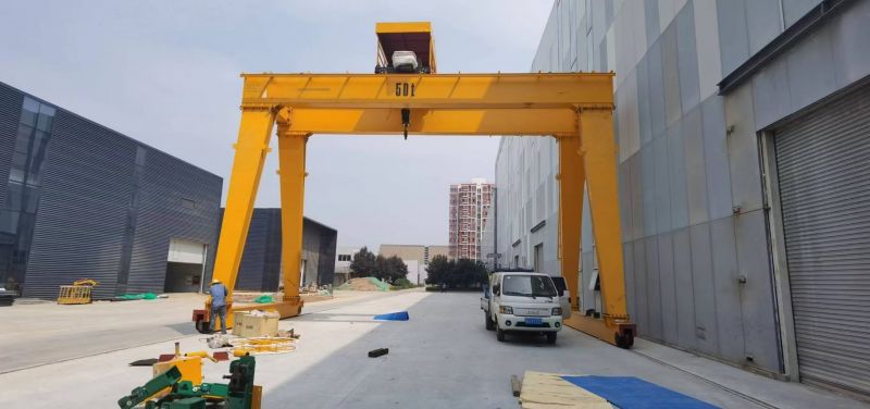 门式起重机电路安装中的注意事项