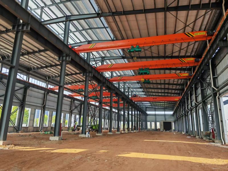 电动单梁起重机中减速机受到磨损后的处理方案