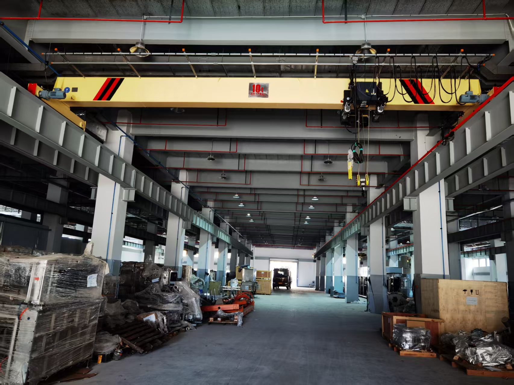 欧式电动单梁桥式起重机