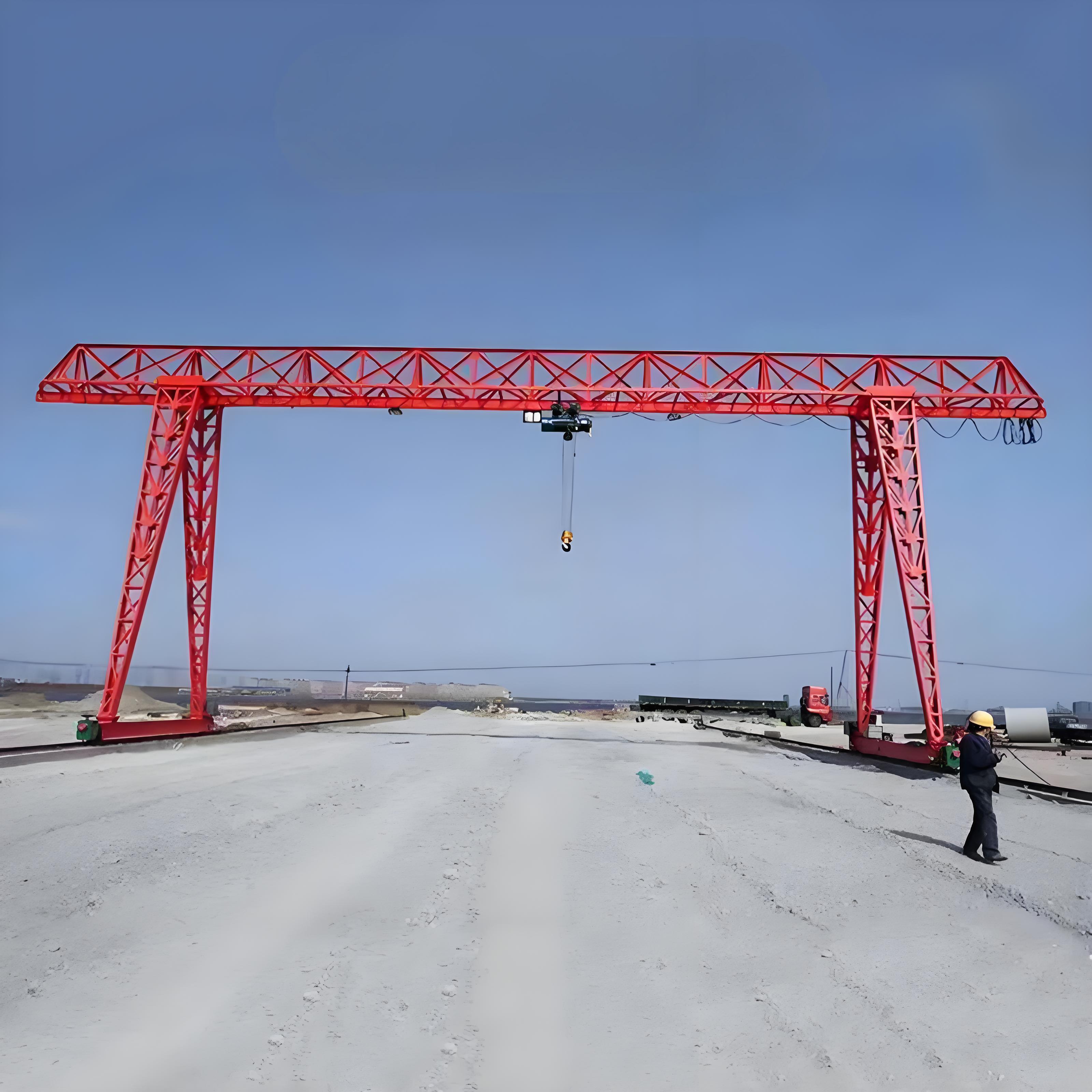 花架型葫芦门式起重机