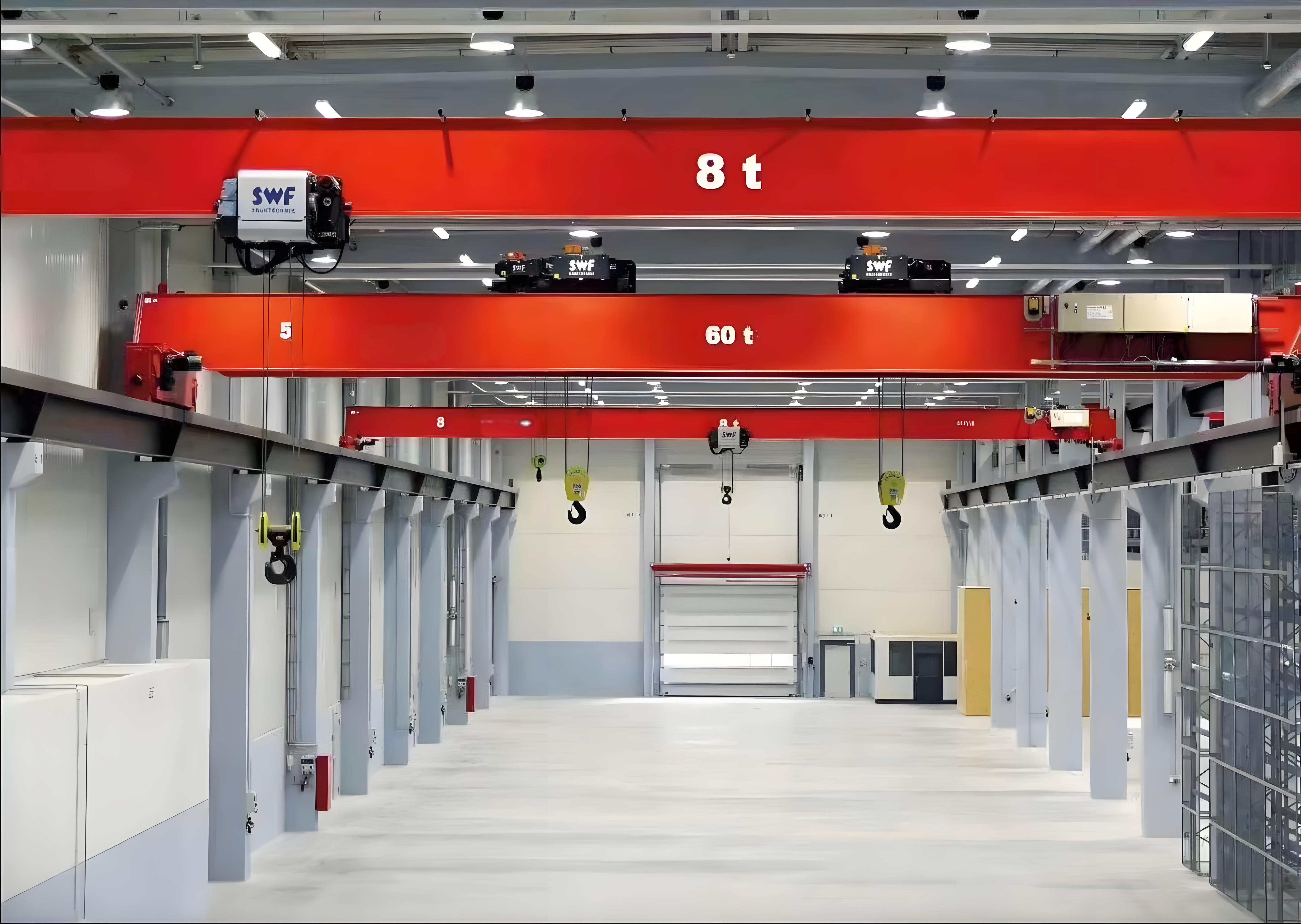 欧式电动单梁桥式起重机