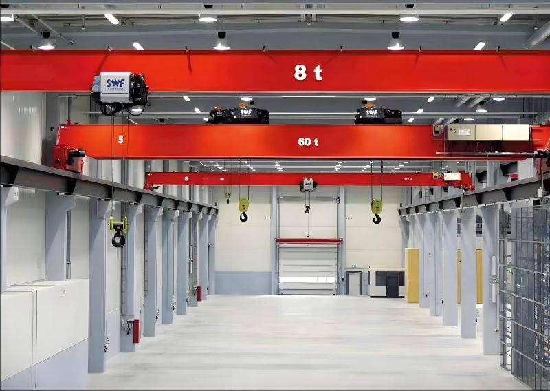 欧式电动单梁桥式起重机