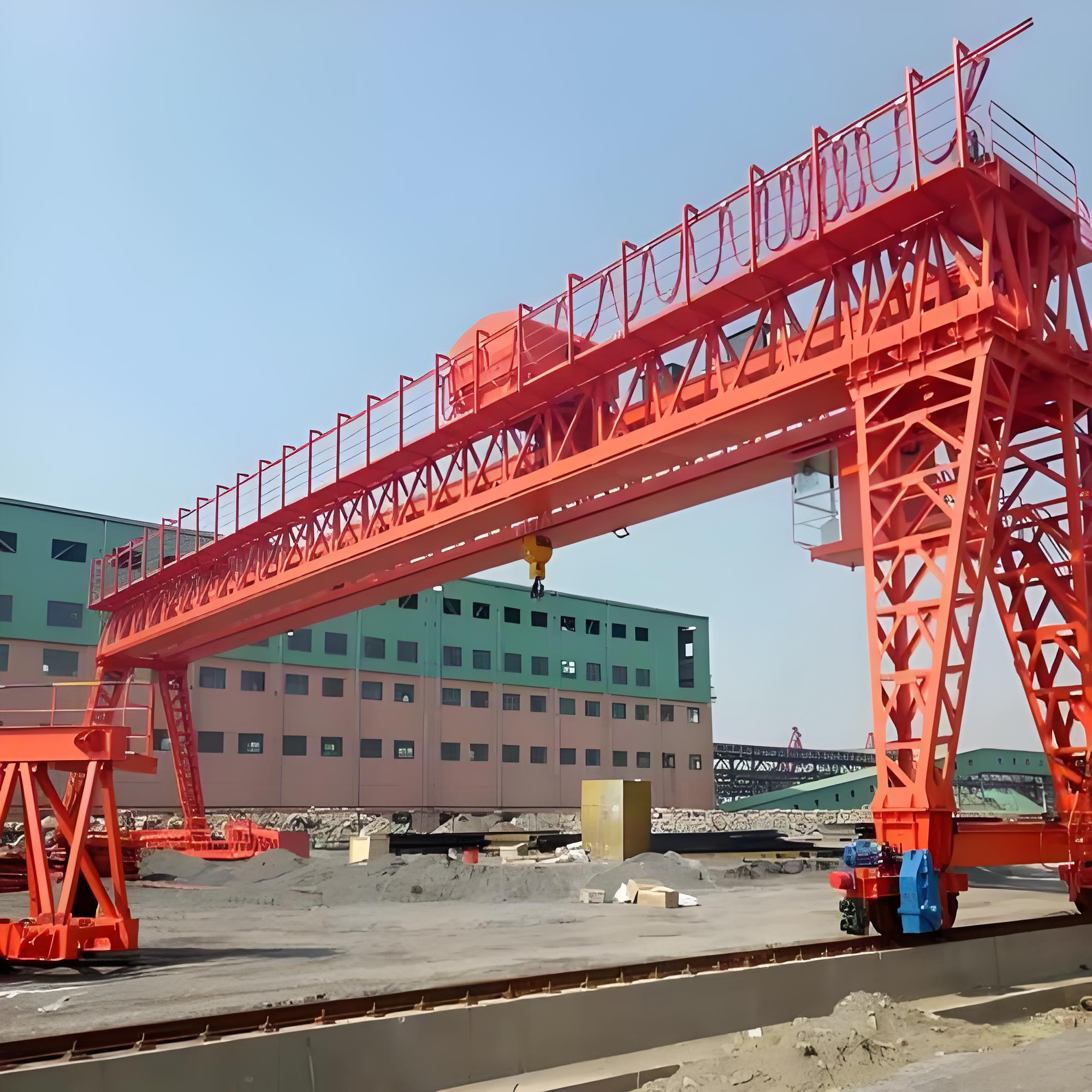 双梁花架门式起重机