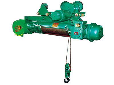 钢丝绳电动葫芦