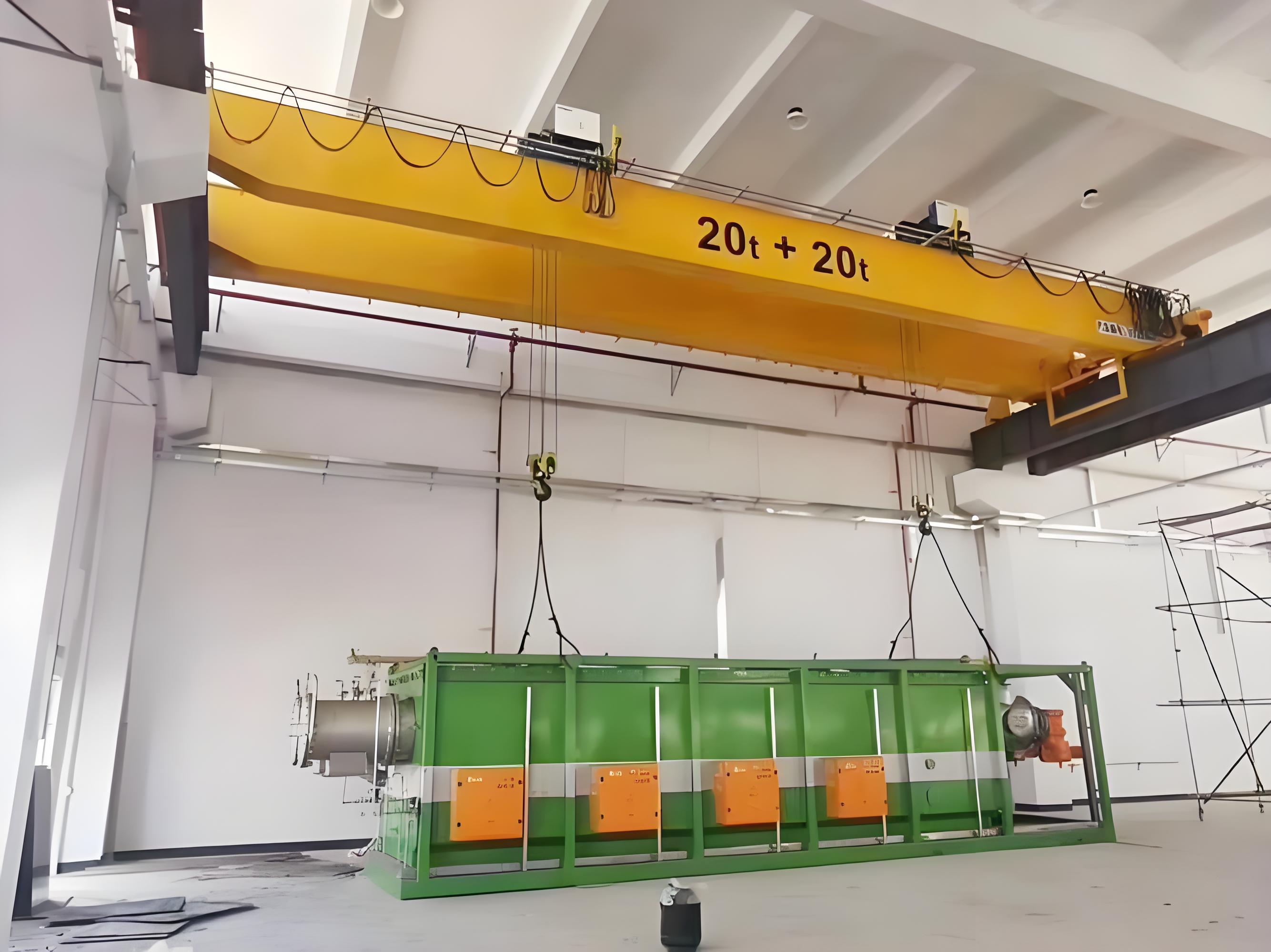 双小车桥式起重机