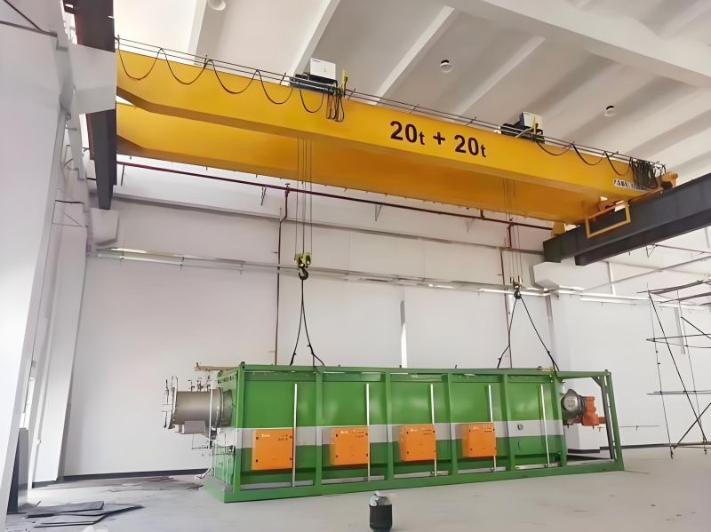 双小车桥式起重机
