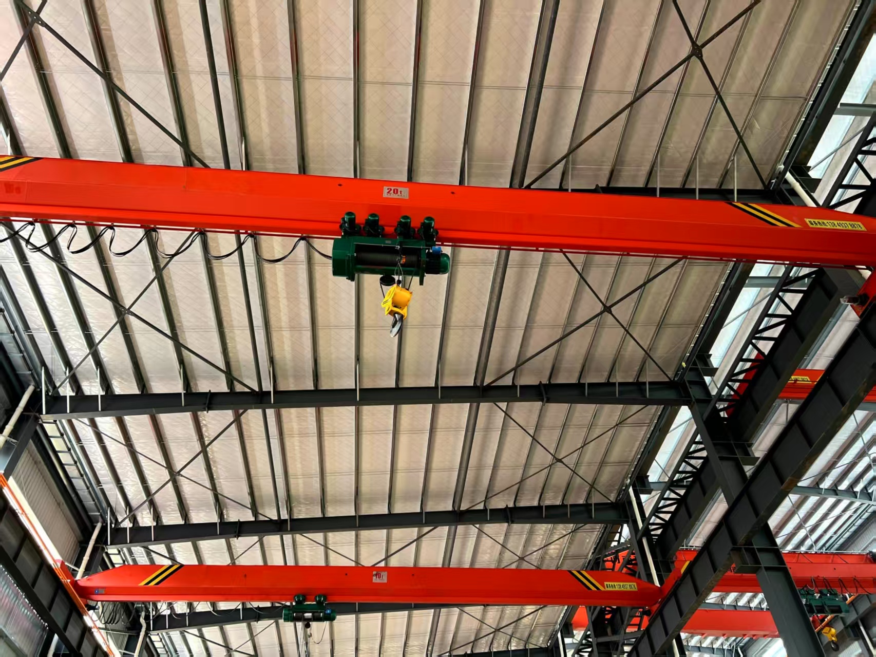 电动单梁桥式起重机