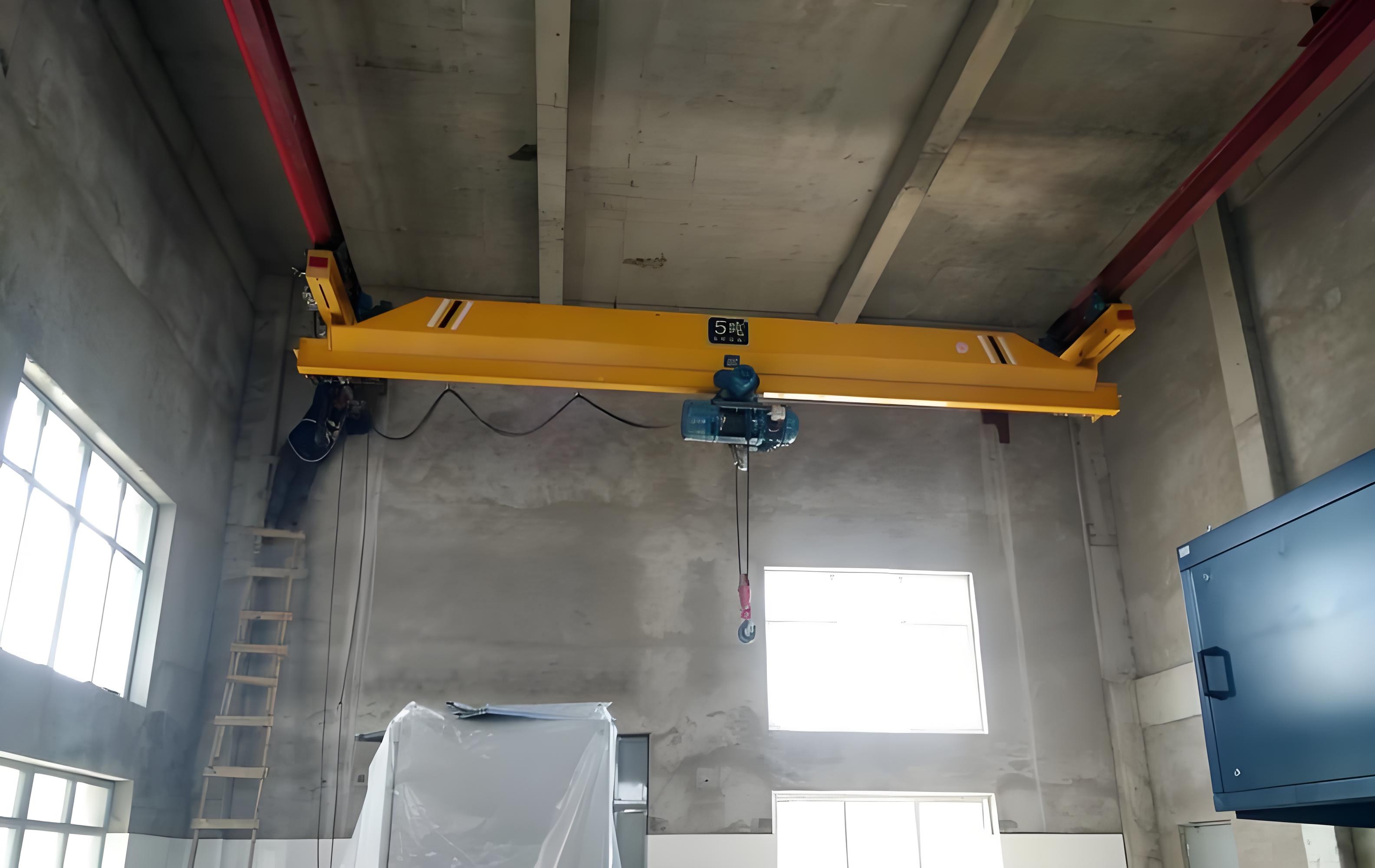 电动单梁悬挂起重机