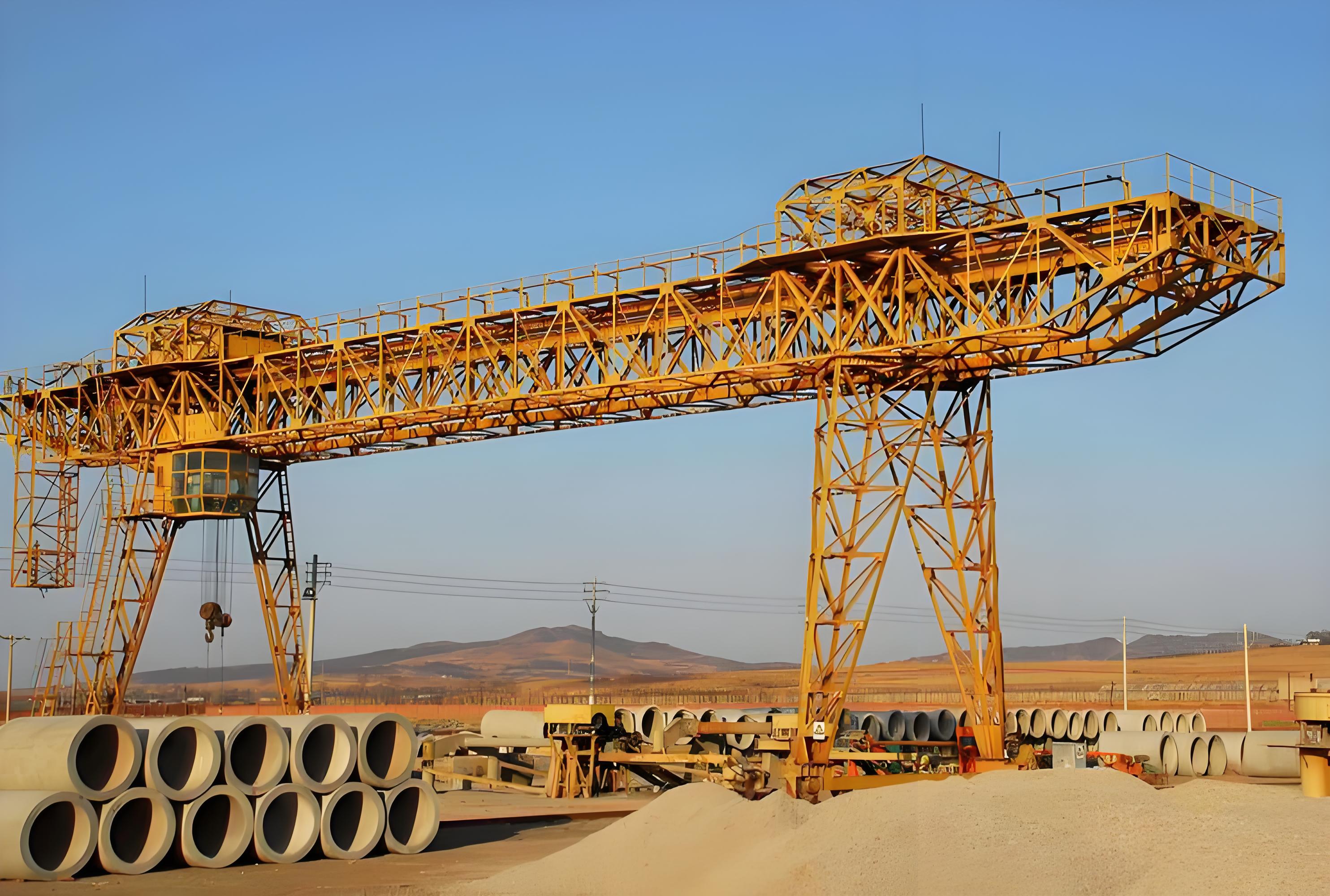 双梁花架门式起重机