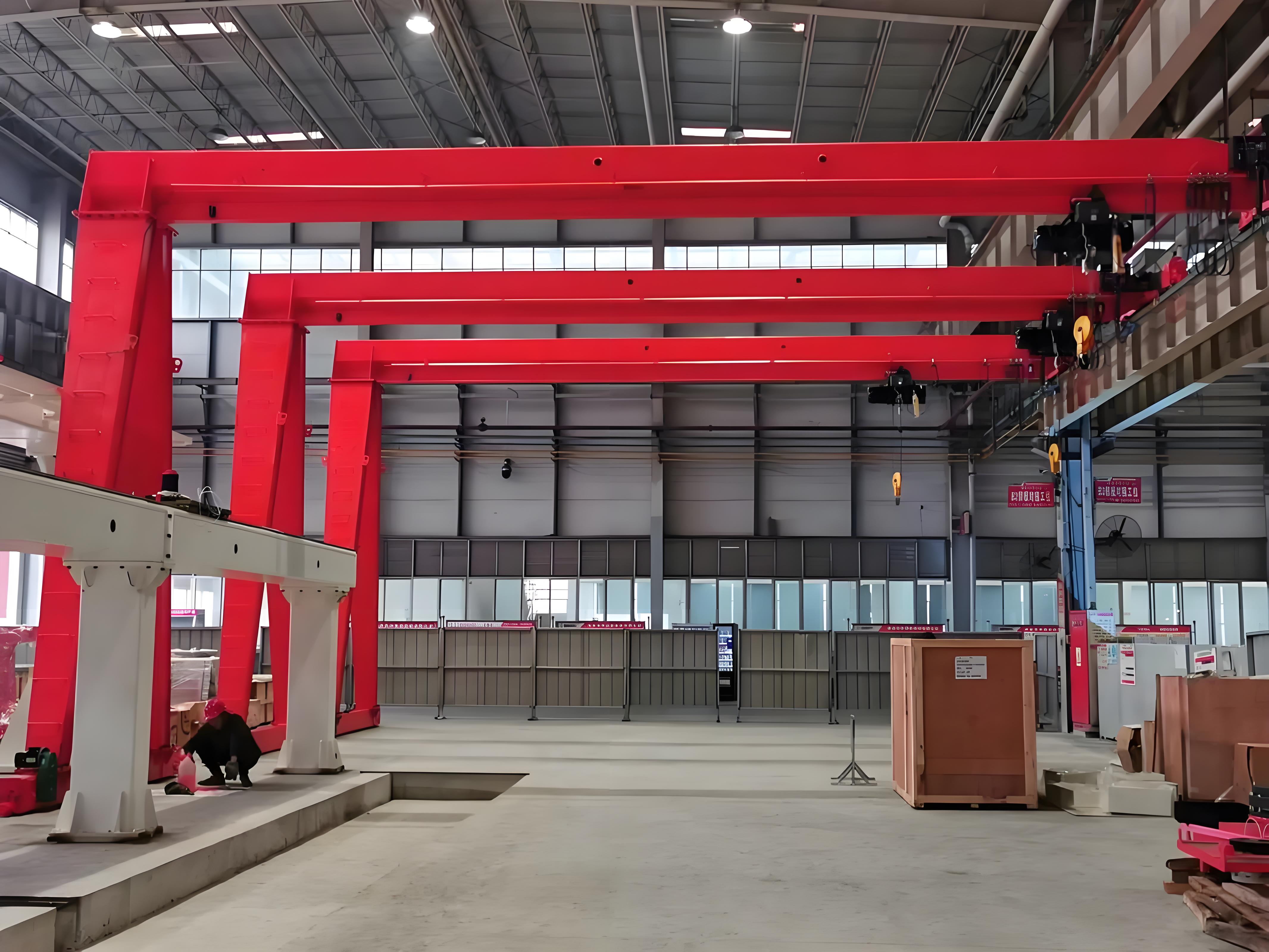 电动葫芦半门式起重机