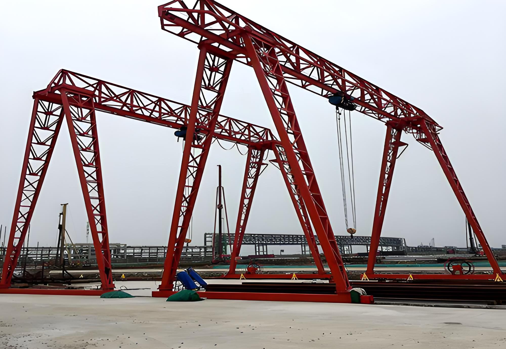 花架型葫芦门式起重机