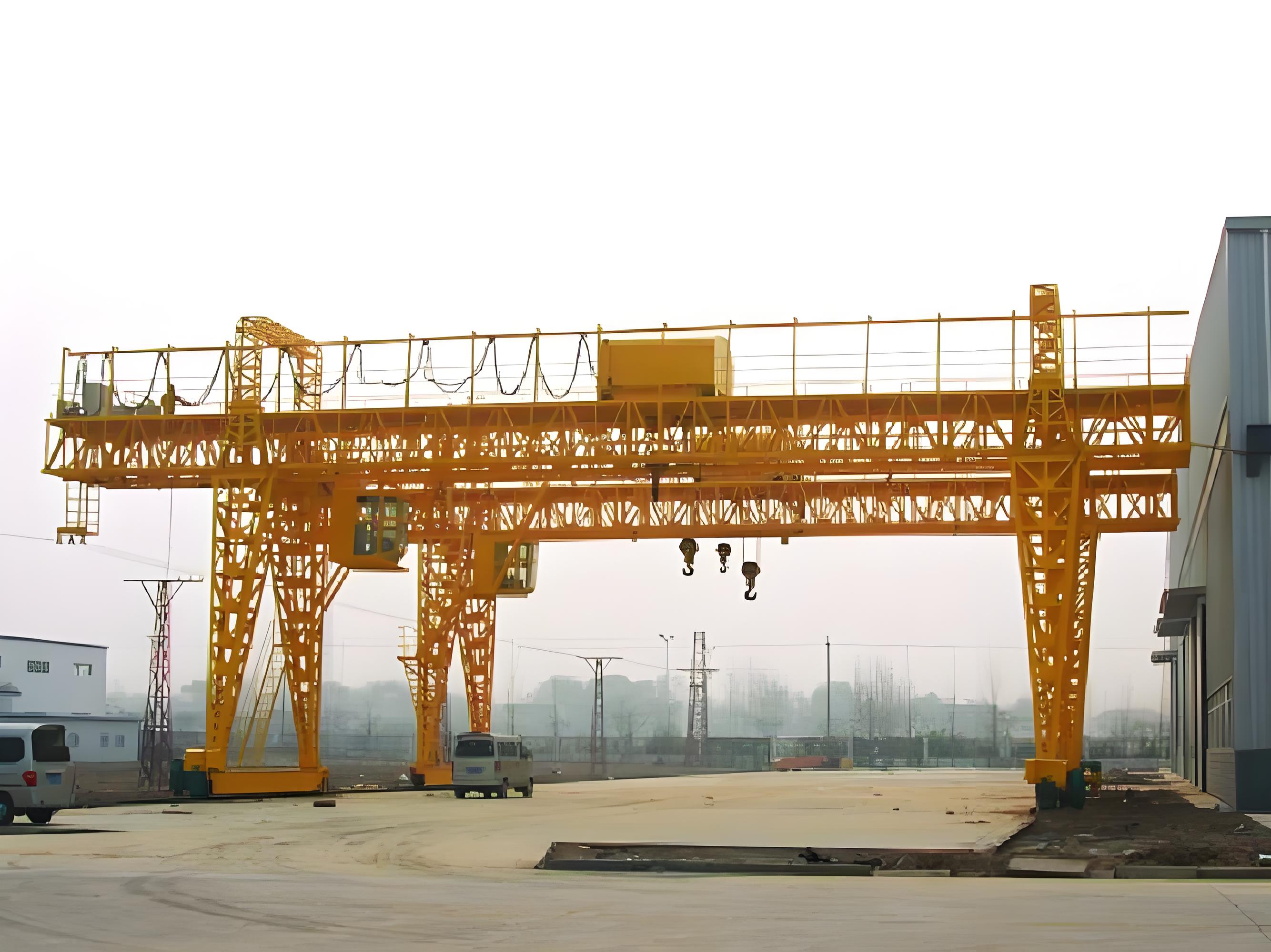 双梁花架门式起重机