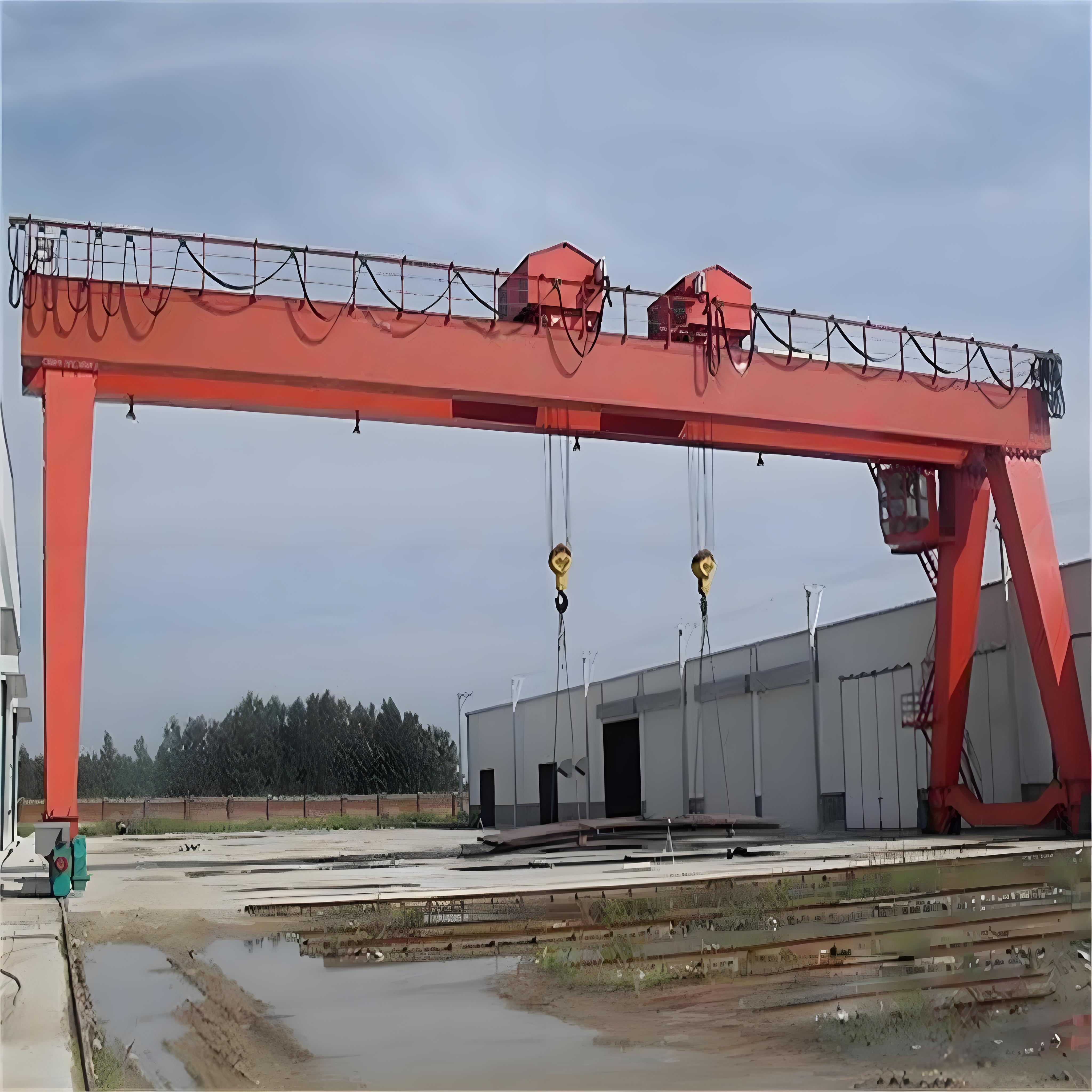 双小车门式起重机