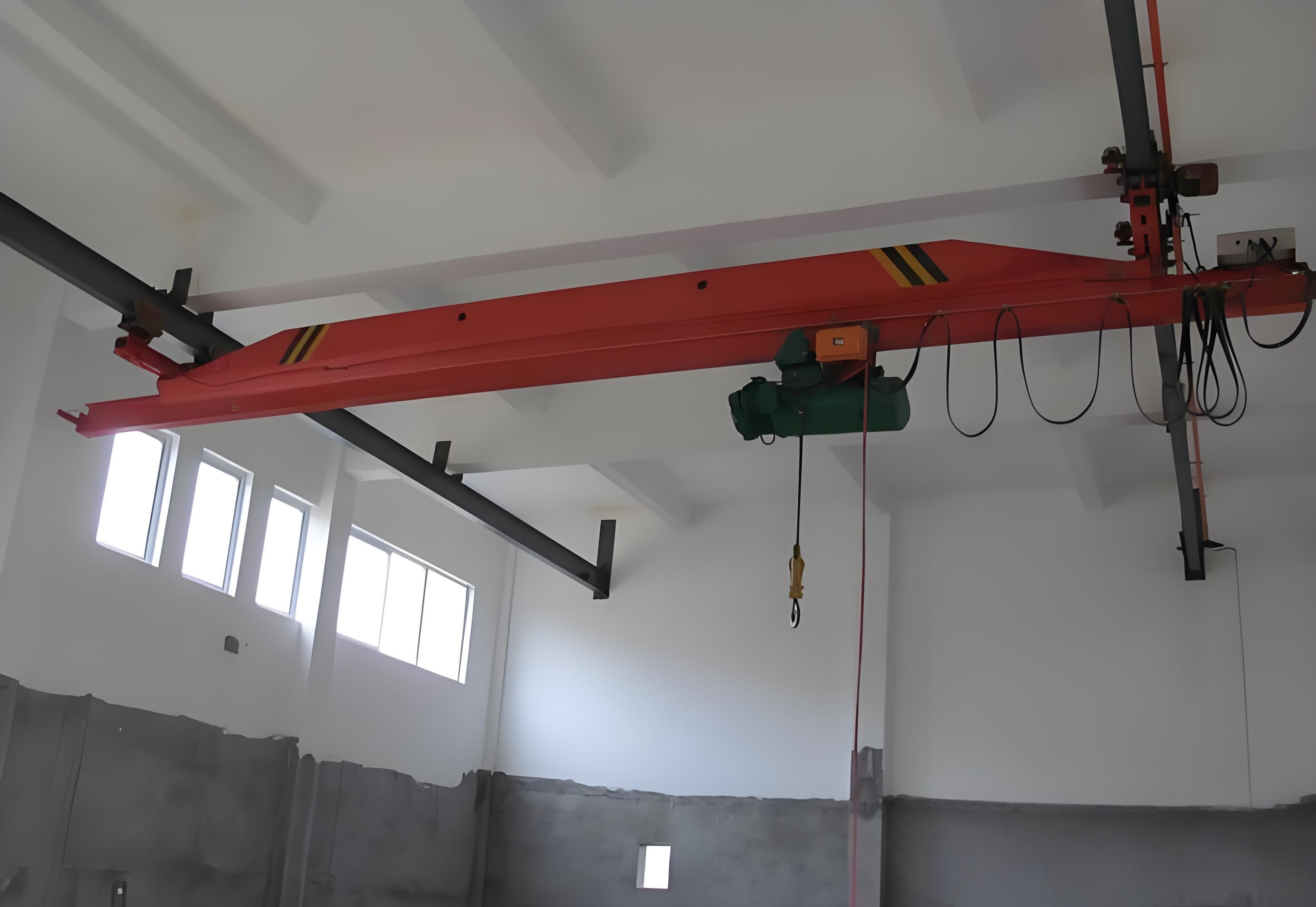 电动单梁悬挂起重机