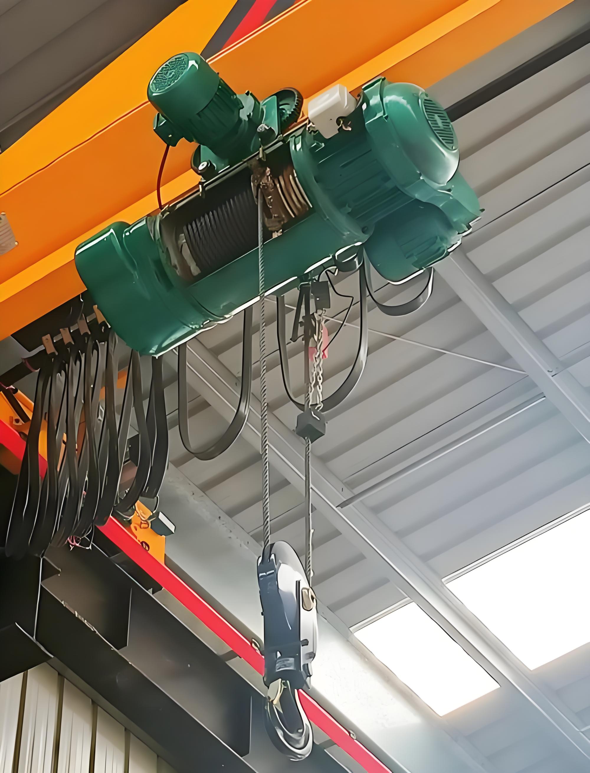 钢丝绳电动葫芦