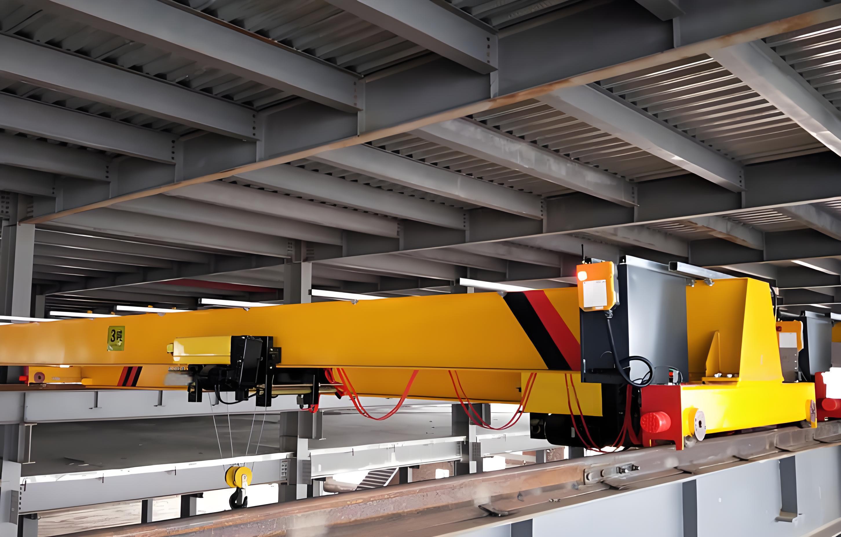 欧式电动单梁桥式起重机