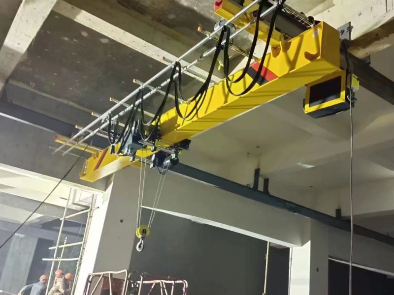 欧式电动单梁悬挂起重机