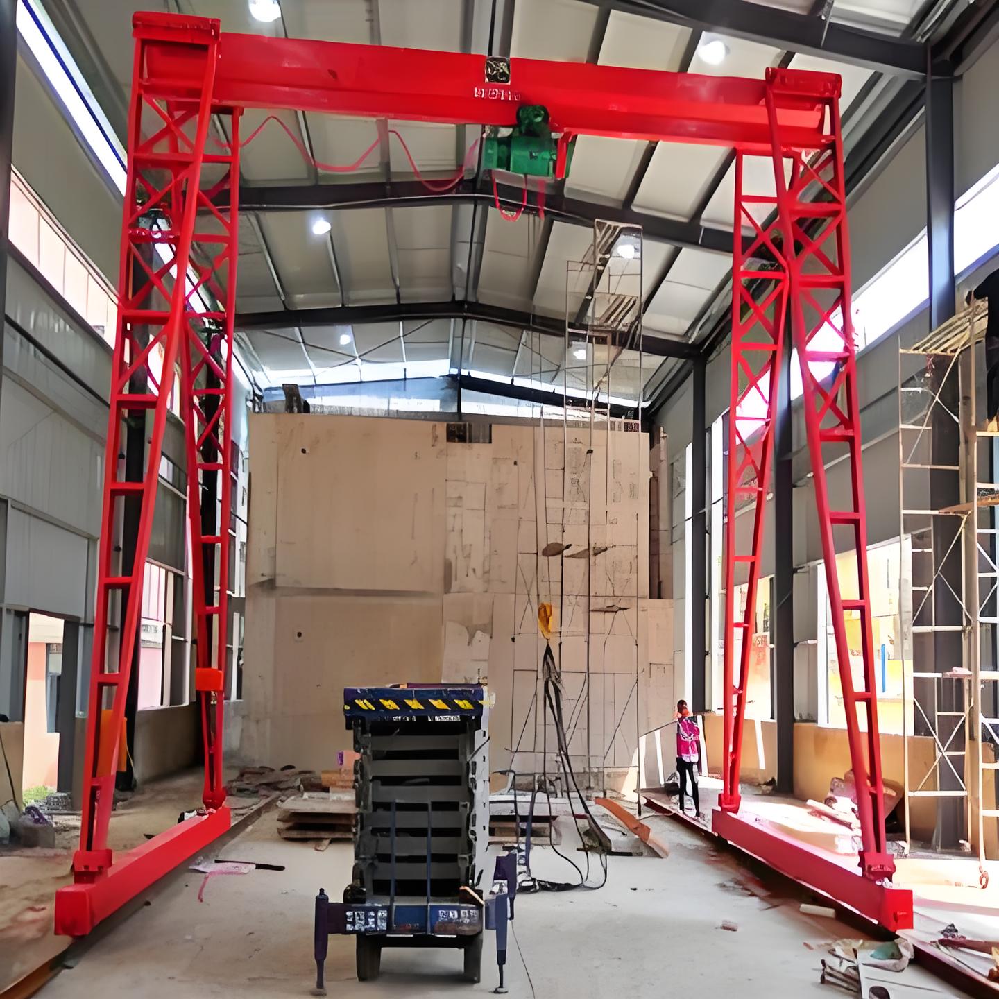 上包下花门式起重机