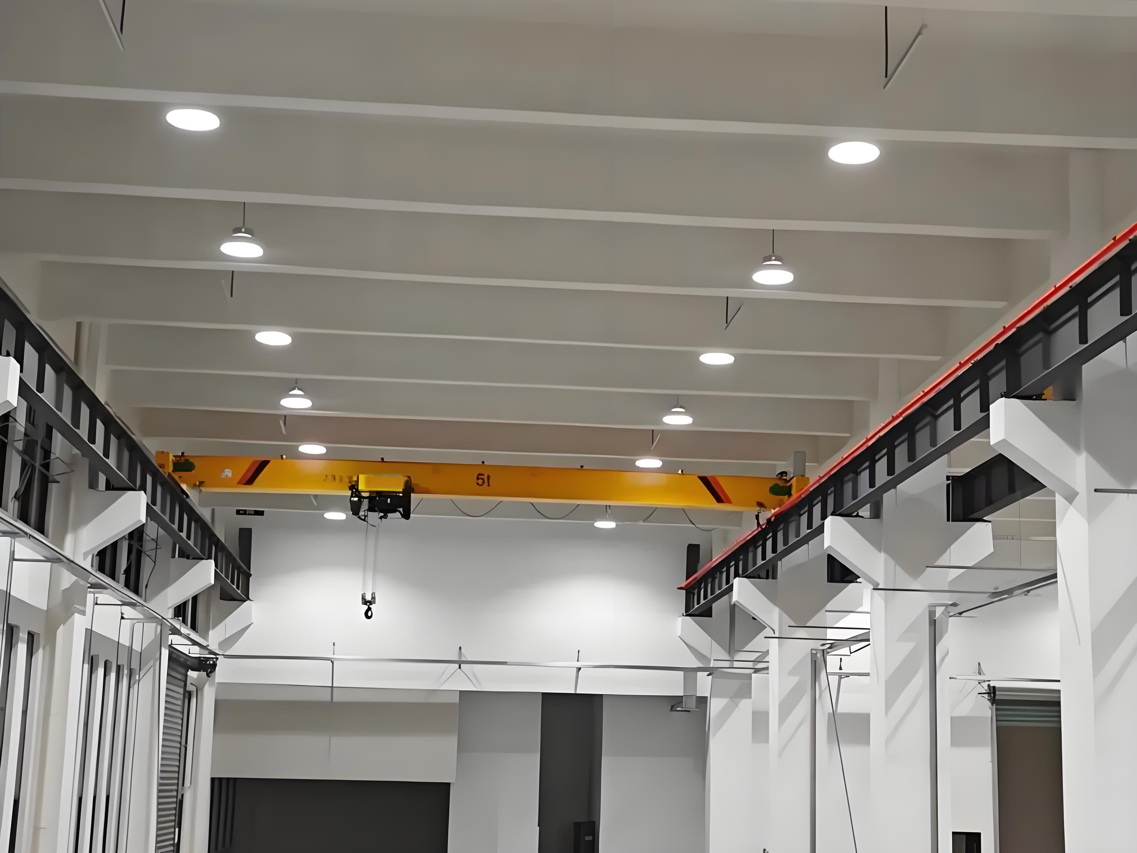 欧式电动单梁桥式起重机