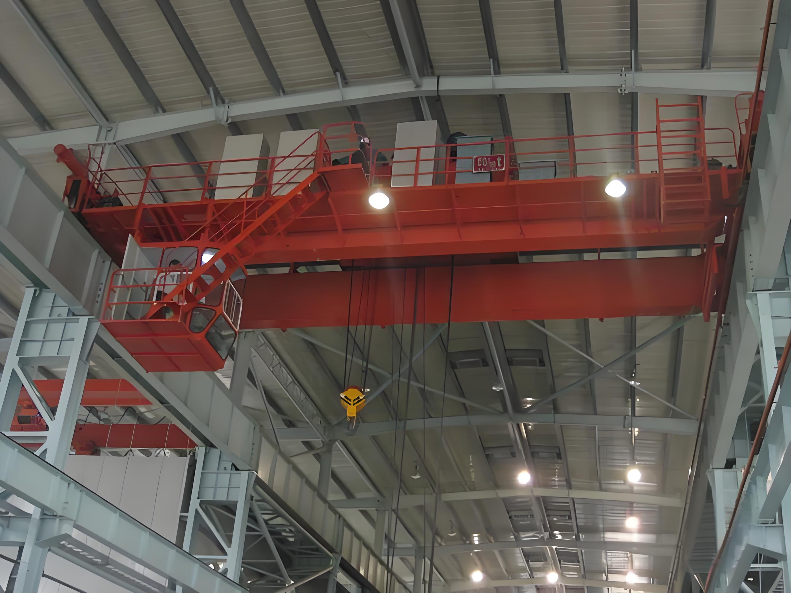 电动双梁桥式起重机