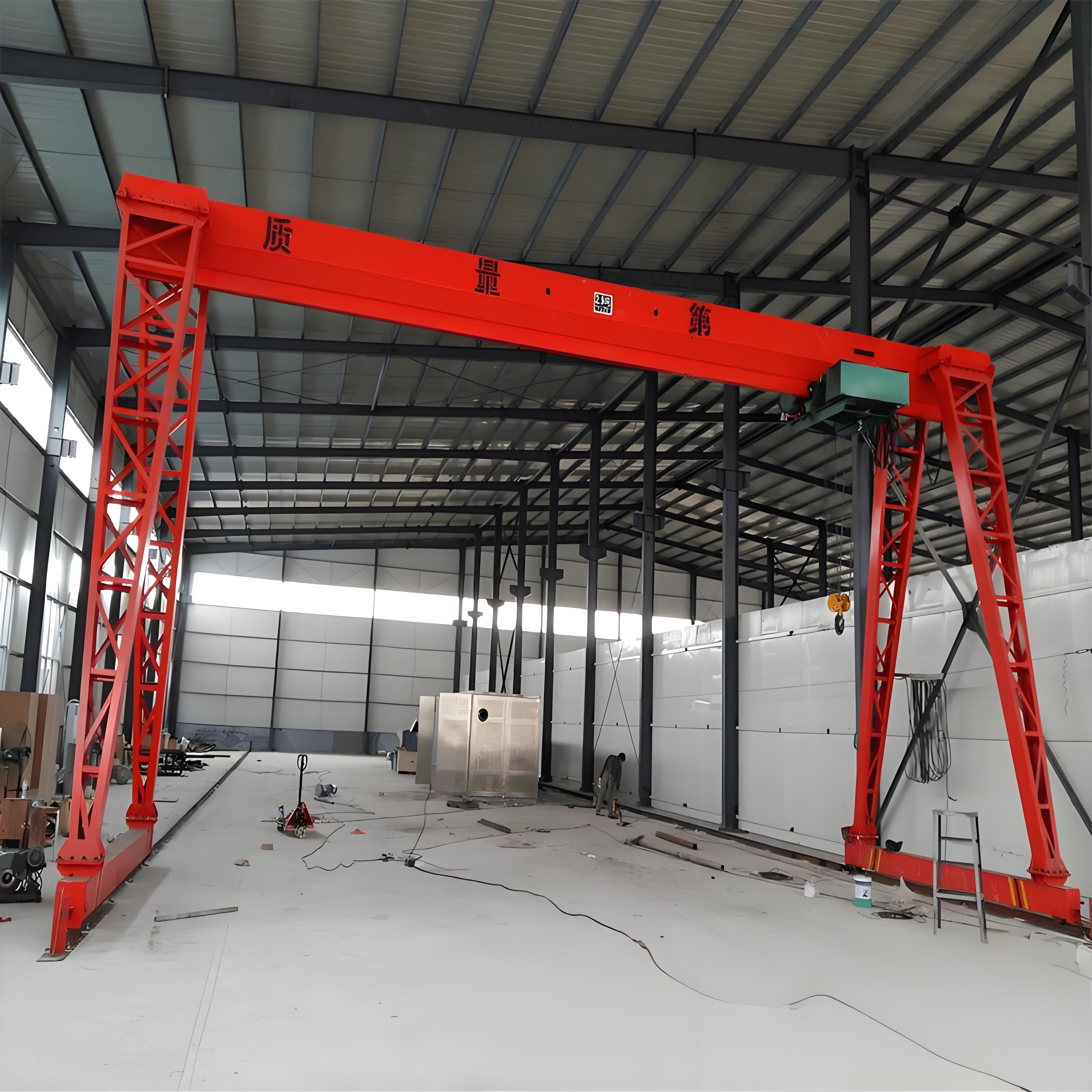 上包下花门式起重机