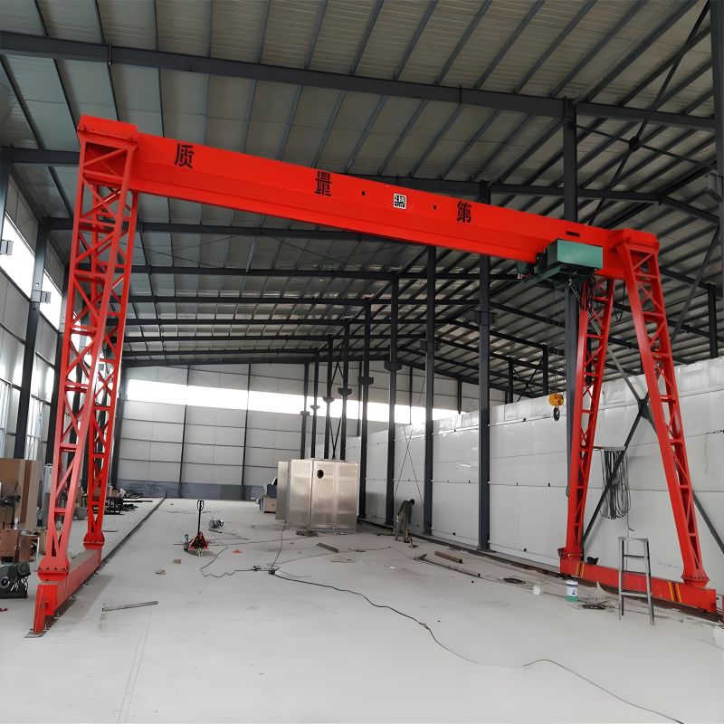 上包下花门式起重机